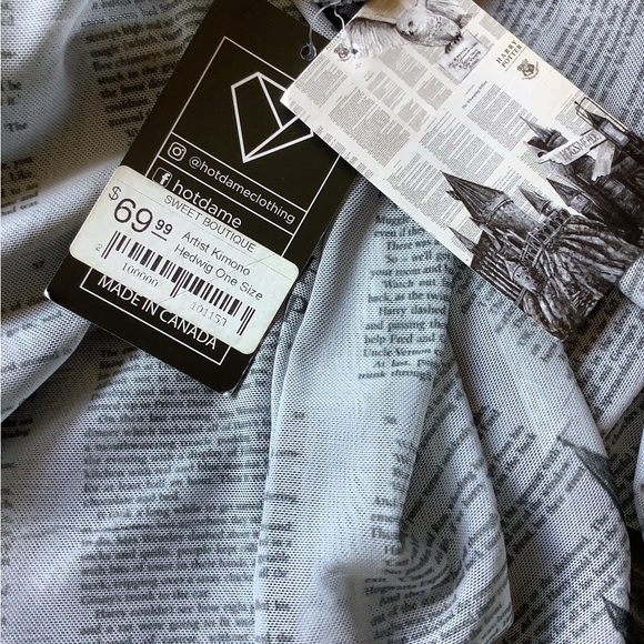 Hedwig Kimono NWT - Picture 6 of 10